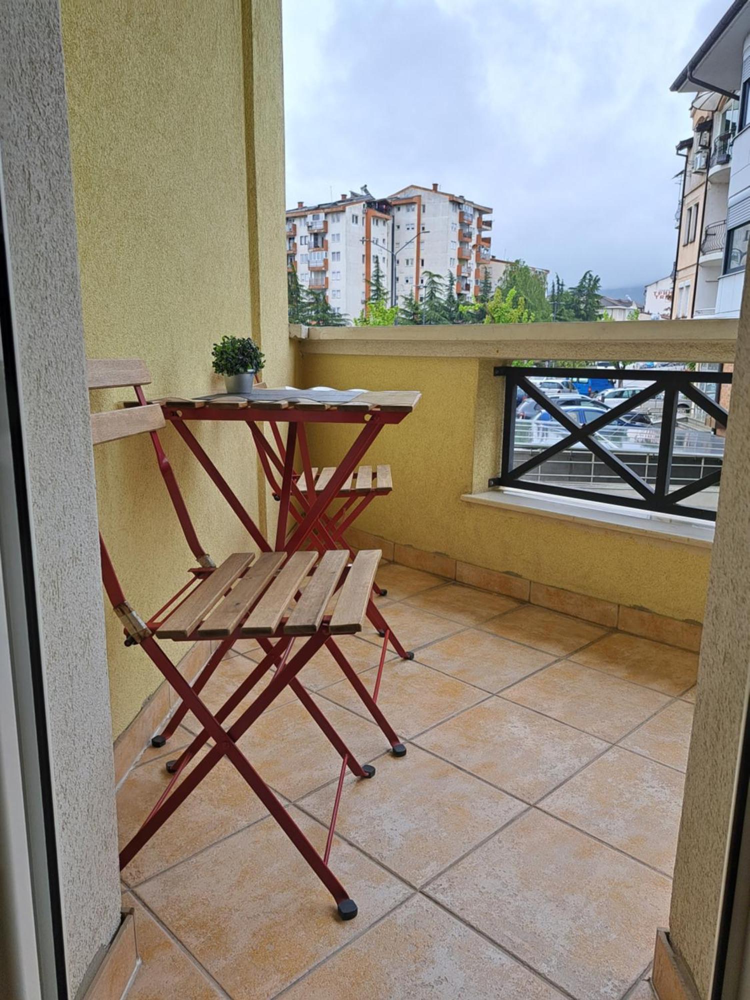 Villa Renessans Ohrid Habitación foto
